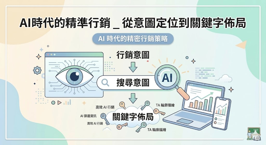 AI時代的精準行銷主題封面