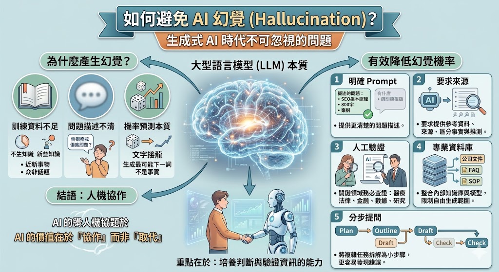 AI 幻覺 Hallucination 文章