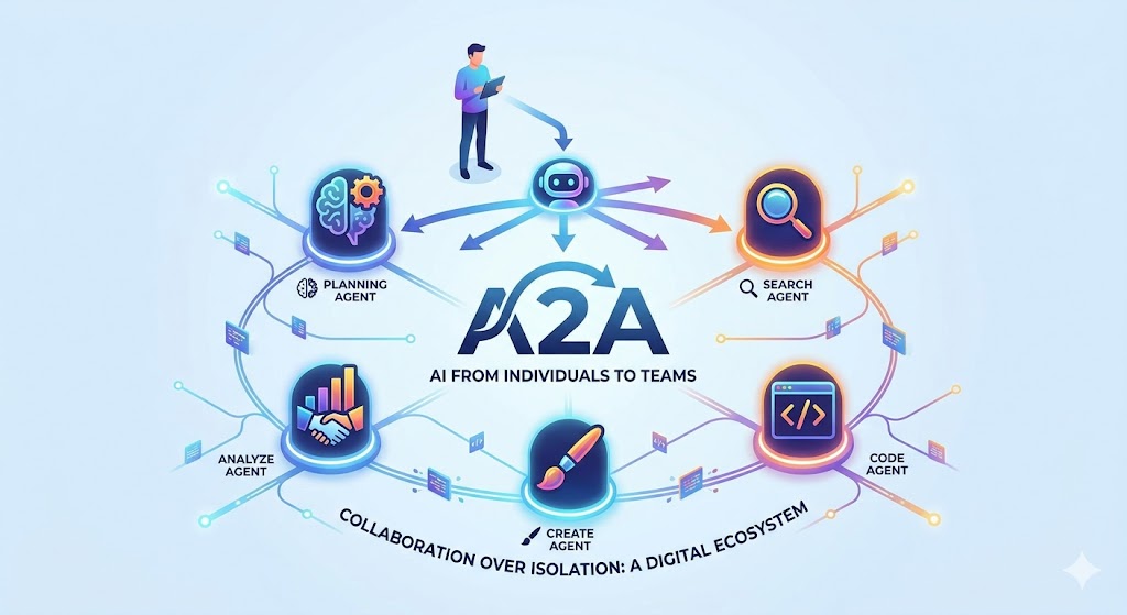 Agent 2 Agent A2A 文章