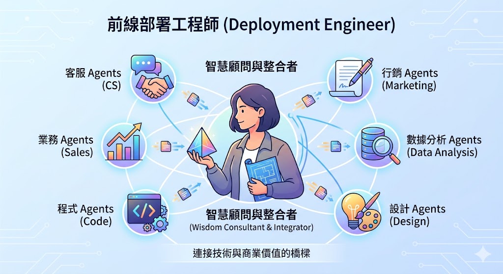 前線部署工程師 AI 爆紅文章