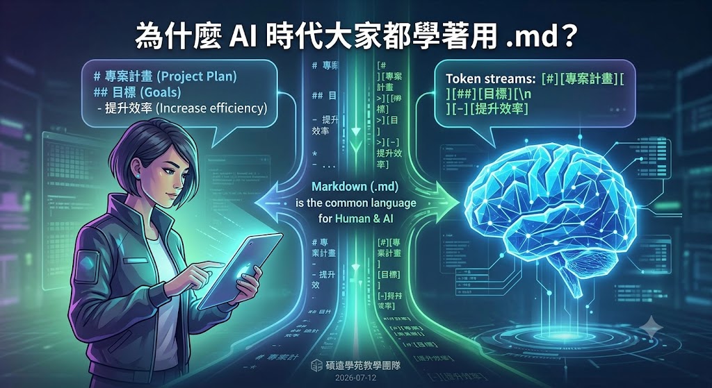 AI 時代 Markdown 文章