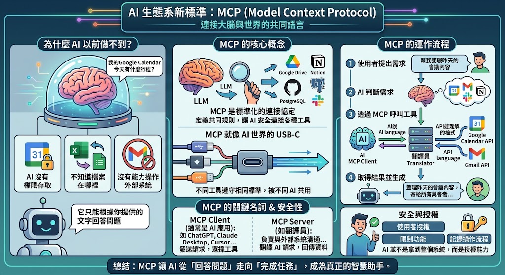 MCP Model Context Protocol 文章