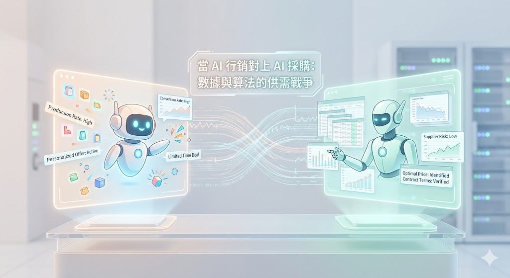 AI 行銷採購文章